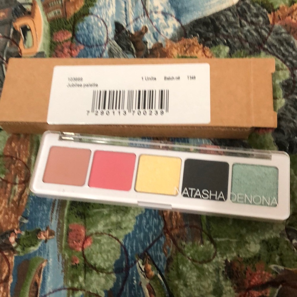 Natasha Denona Jubilee palette